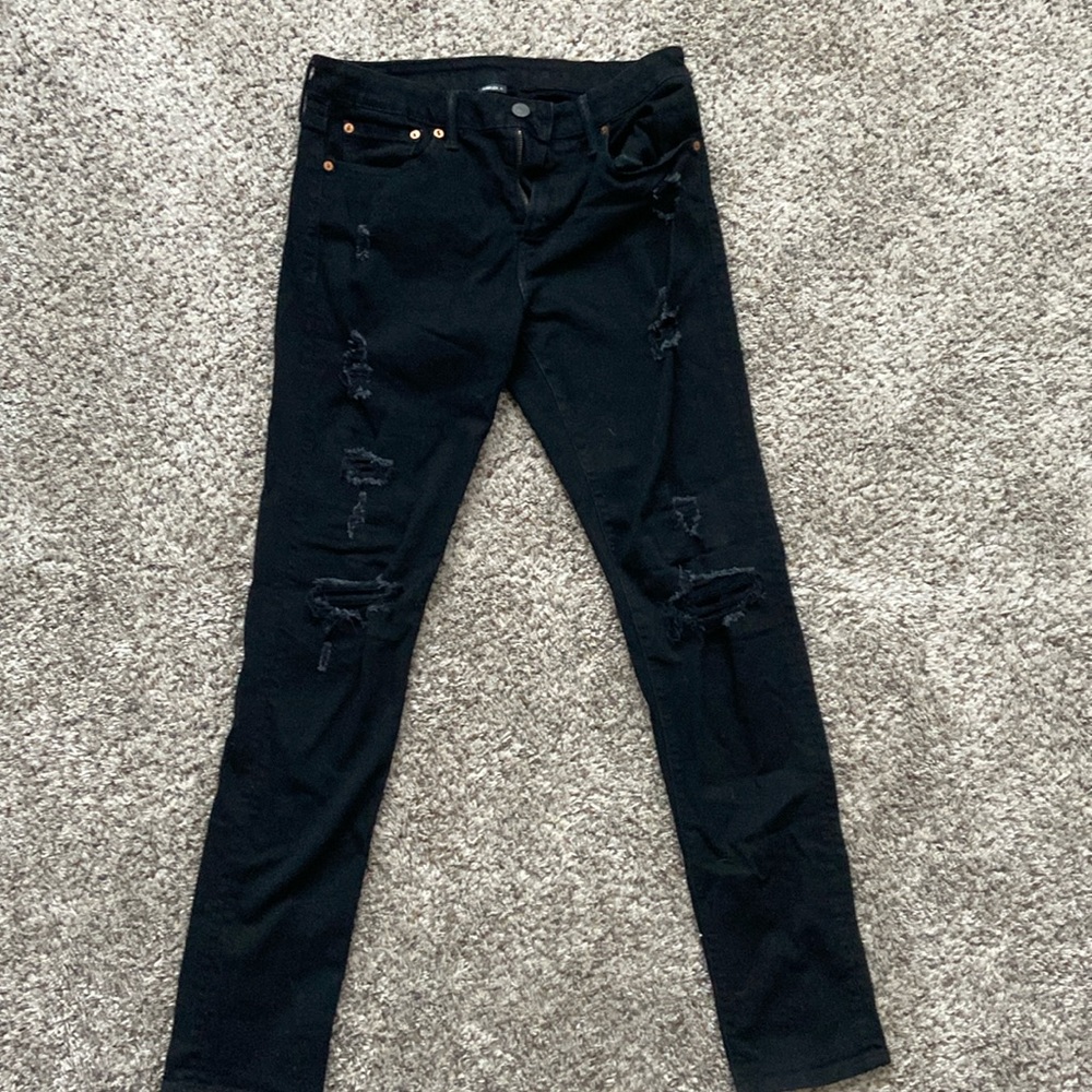 Men’s American Eagle AirFlex+ jeans black 32W x 34L